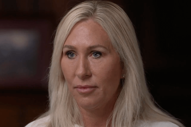 MTG says Republicans mocked Trump behind his back in new 60 Minutes interview