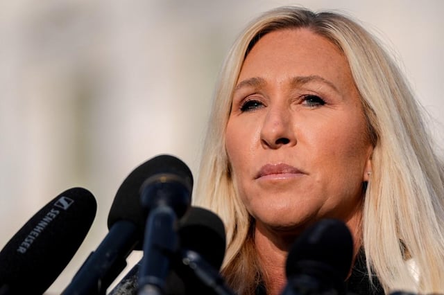 Majorie Taylor Greene says she's received over 700 death threats