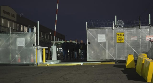 Man dies after 1 day in ICE custody at Newark facility, ICE says