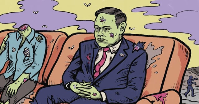 Marco Rubio Is Not the Adult in the Room. He’s the Warmonger.