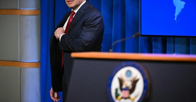 Marco Rubio is using real censorship to fight fake censorship