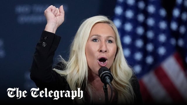 Marjorie Taylor Greene: Maga women’s puffed up lips and breasts make me uncomfortable