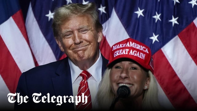 Marjorie Taylor Greene: Republicans just kiss Trump’s ass