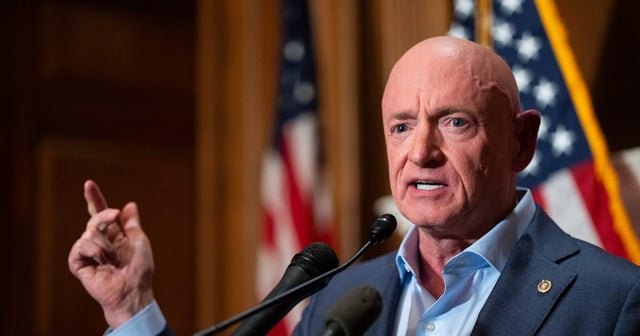Mark Kelly Calls Pete Hegseth a Child “Playing Army”