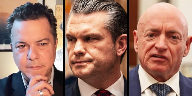 Mark Kelly Isn’t Backing Down