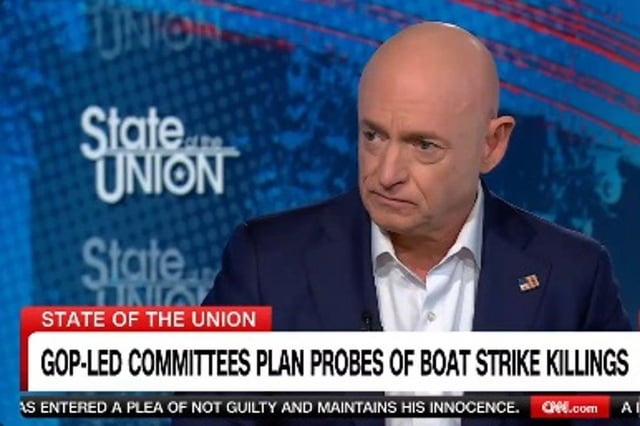 Mark Kelly says description of alleged U.S. boat strike is ‘clearly not lawful’