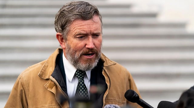 Massie: Epstein files’ release will show whether Bondi, Patel were lying