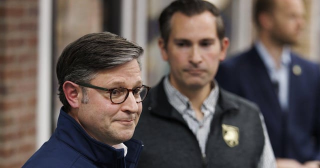 Mike Johnson Proves It Doesn’t Take 50 Days to Swear In a Rep. | The House speaker has already sworn in a new Republican representative, after delaying Democratic Adelita Grijalva’s swearing-in for weeks.