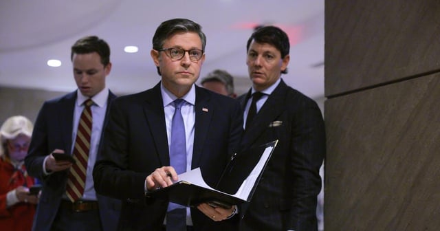 Mike Johnson Sends Entire House Home Ahead of Epstein Files Deadline