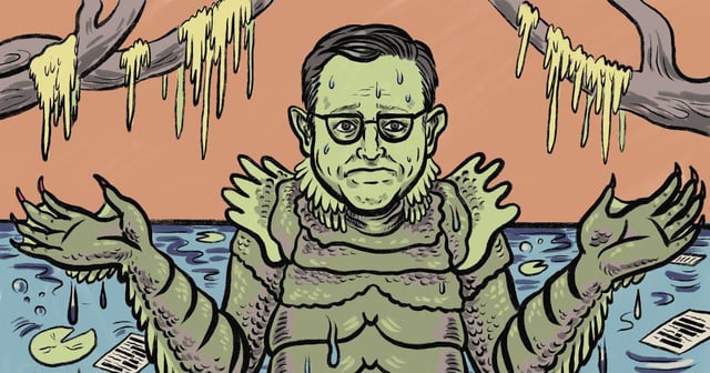 Mike Johnson: The Man Who Knew Too Little - The House speaker has perfected the art of turning a blind eye to Donald Trump’s rampage.