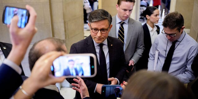 Mike Johnson Touts $901 Billion Military Budget Plan After Gutting Medicaid, SNAP | “At such a time, bipartisan agreement to provide additional funds to the Pentagon would deliver a cruel message to the American public,” advocacy groups warned.