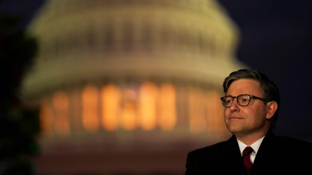 Mike Johnson faces widespread Republican revolt