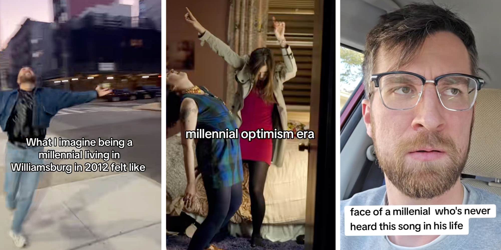 Millennials debate whether Gen Z's idea of “millennial optimism” ever really existed after internet trend depicts whimsical, hopeful times