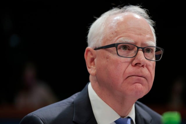 Minnesota Gov. Tim Walz hits back as Trump administration freezes state’s child care funds amid fraud claims