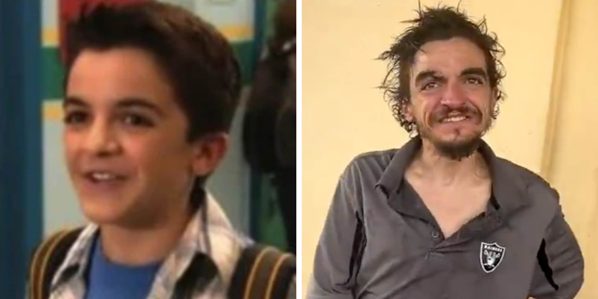 "Money wouldn't benefit him": Videos of homeless ex–Nickelodeon actor Tylor Chase goes viral—his mom and co-stars are weighing in