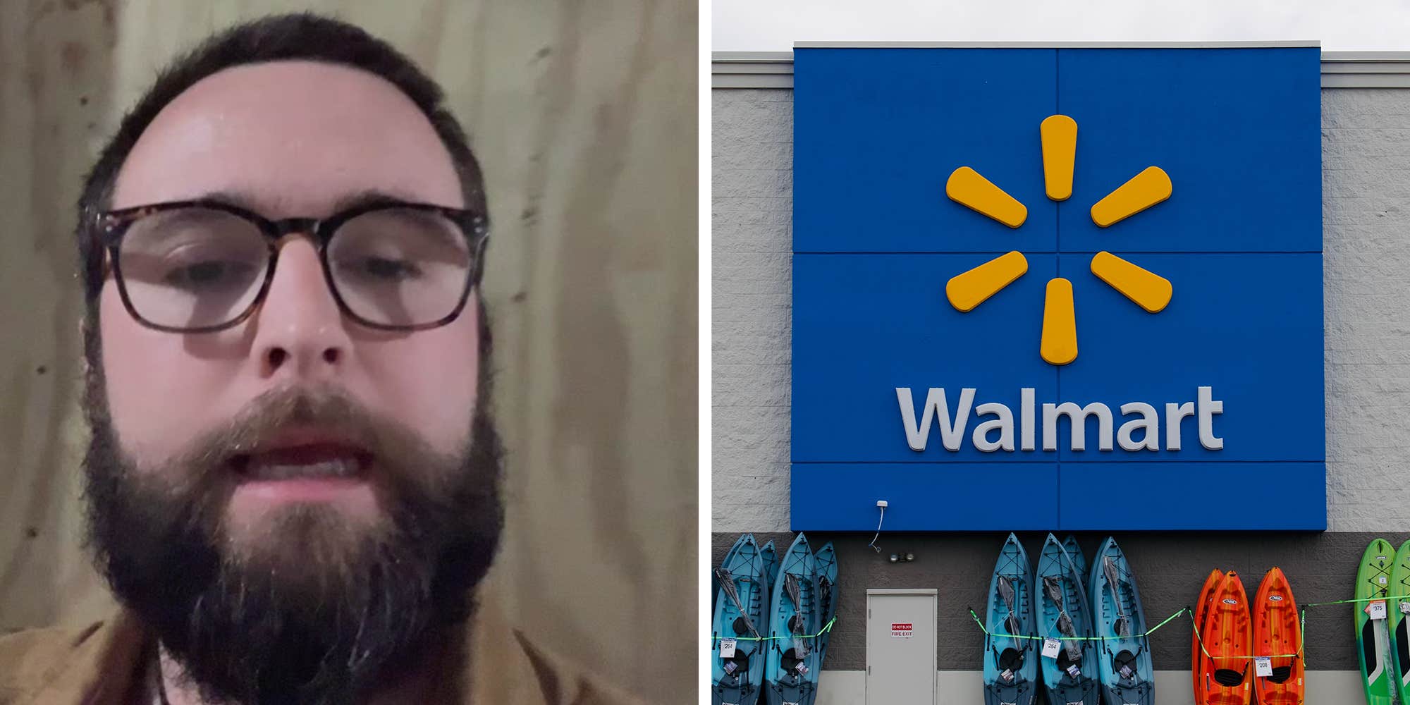 "My phone wasn't on me": Shoppers are asking why Walmart knows when they bought something in cash