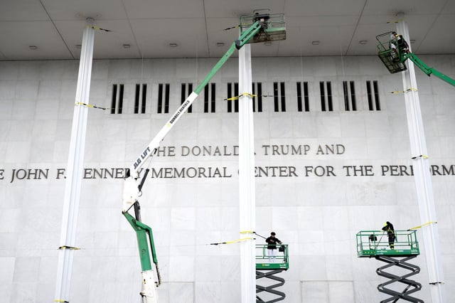 New Year’s Eve concert is latest cancellation at the Kennedy Center