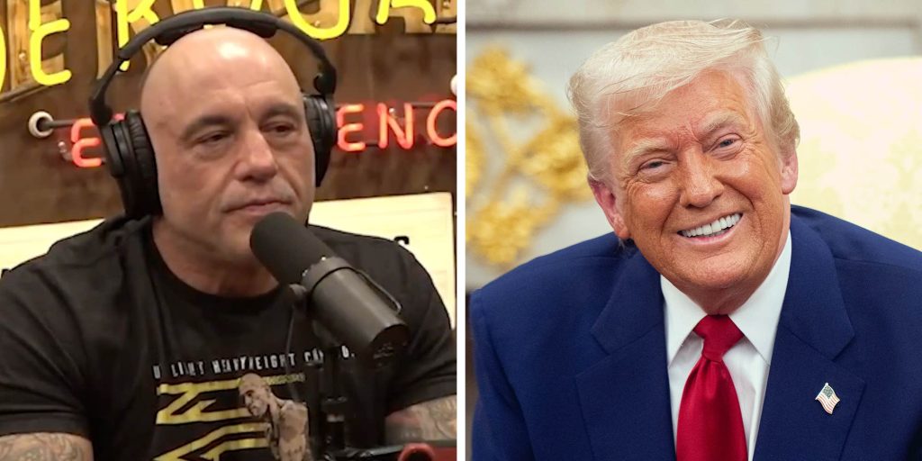 No justification": Joe Rogan blasts Trump's Rob Reiner remarks as "not funny" and "so disappointing