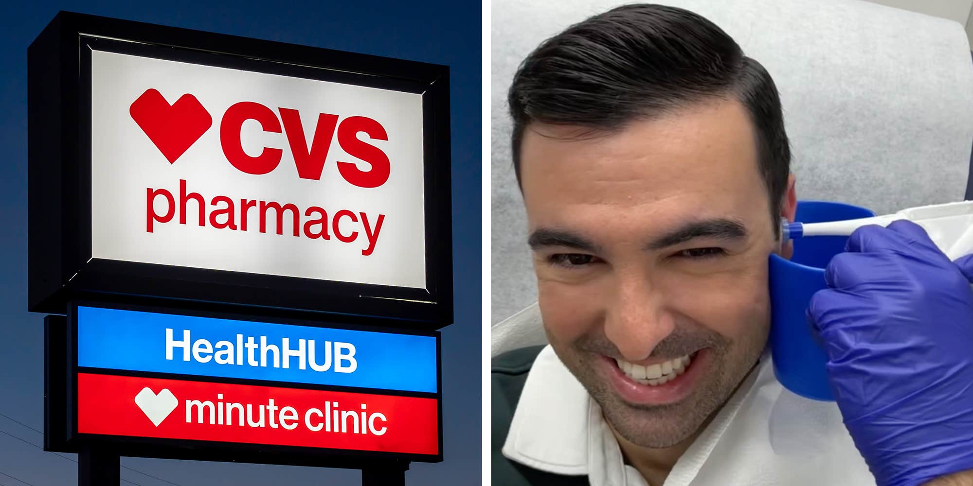 "Now I can hear everything": People are horrified and fascinated to learn CVS will clean your ears for you