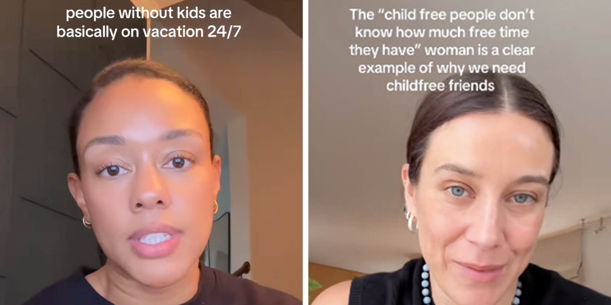 Obnoxious and miserable": Mom pisses everyone off after arguing childfree people are "on vacation 24/7
