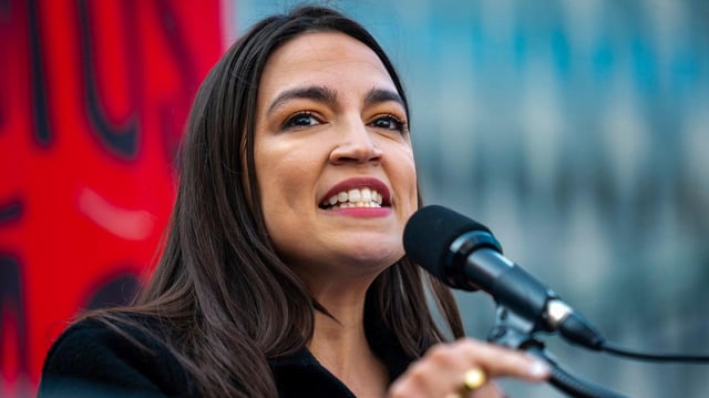 Ocasio-Cortez early 2028 Democratic favorite among young voters: Poll