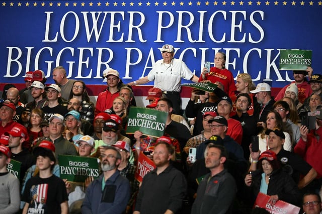 Oh no, the MAGA economy isn’t working for the MAGA crowd