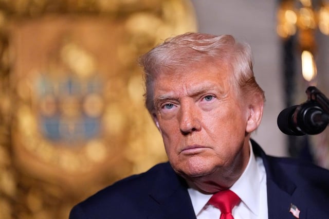 Only one recent president has scored an approval rating as bad as Trump’s – himself - President Donald Trump ends his first year back in power with an approval rating of just 36 percent, according to Gallup