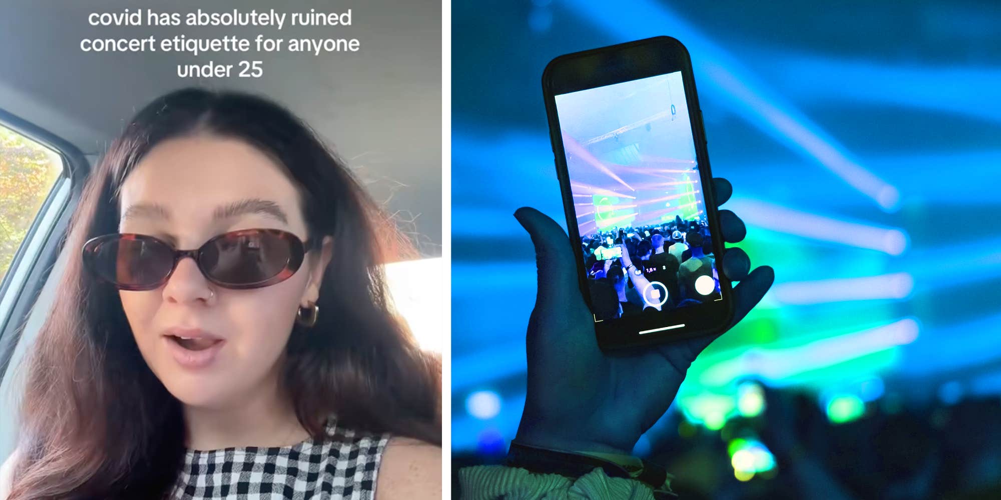 "Out the window": Did COVID ruin concert etiquette? The internet has theories