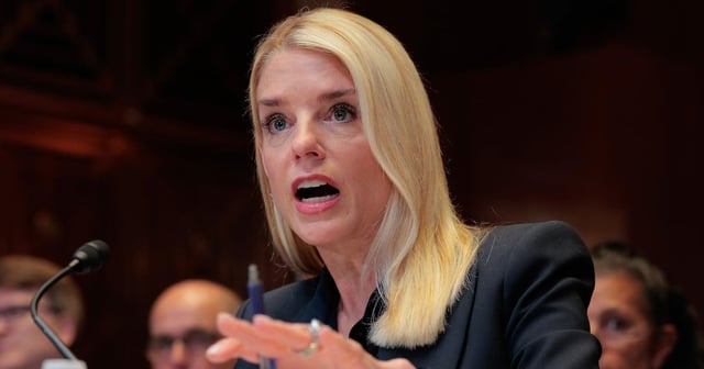 Pam Bondi Hit With Impeachment Threat Over Epstein Files Failure