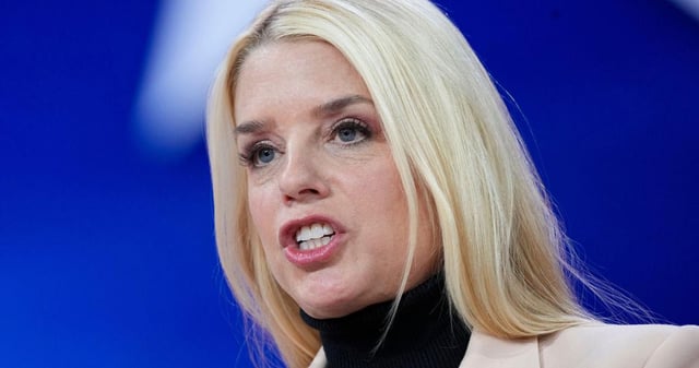Pam Bondi wants the government to create cash bounties for turning in trans equality activists