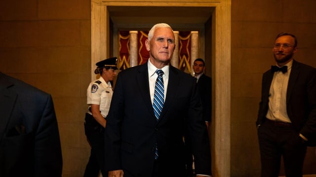 Pence calls for Kennedy to be removed from his post