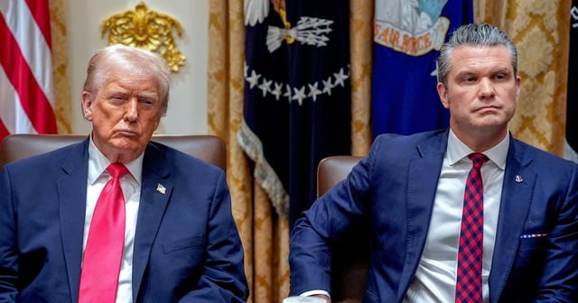 Pete Hegseth Freaks Out When Asked About the Boat Strikes