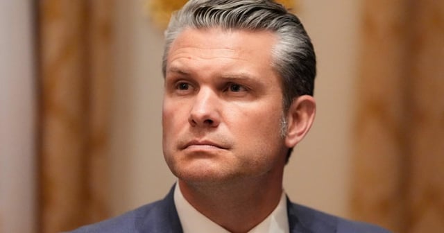Pete Hegseth is finally getting investigated