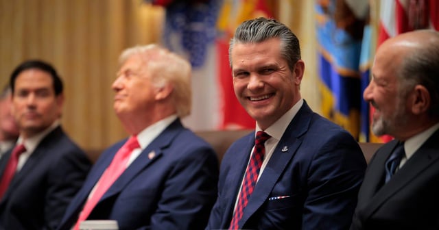 Pete Hegseth’s ‘Franklin the Turtle’ meme is beneath the dignity of the U.S. military