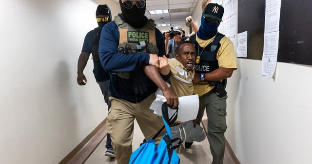 Prosecuting ICE’s Goons Will Be Hard—but Not Impossible