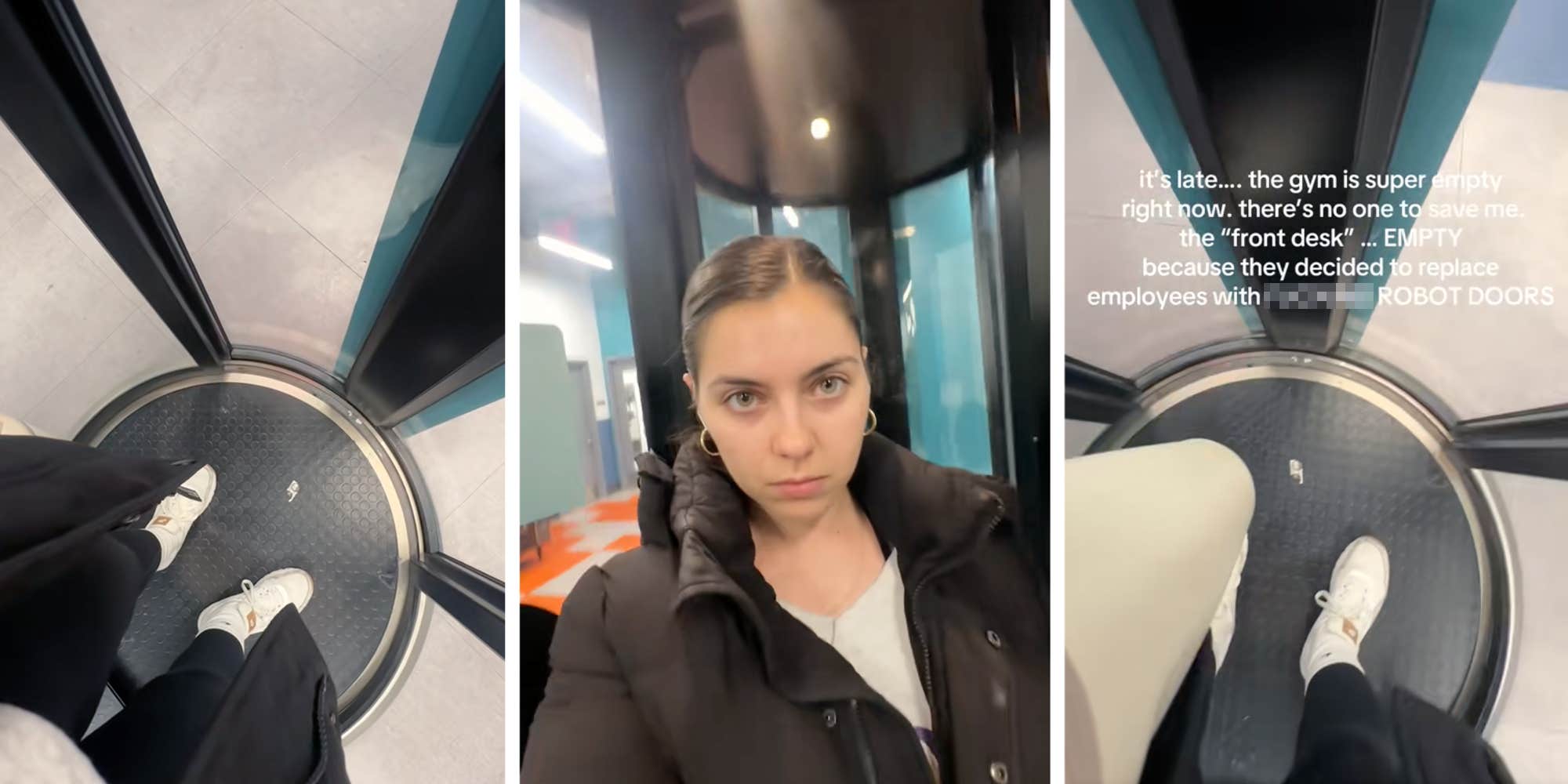 PureGym introduced controversial new pods for 24-hour entry. A woman has already gotten stuck inside one