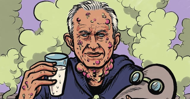 RFK Jr. Will Let Us All Die Just to Make a Buck. Robert F. Kennedy Jr. is forcing his MAHA agenda on all of us—and it’s already getting ugly.