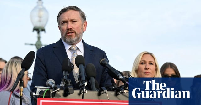 Republican behind Epstein files act responds to Trump ‘lowlife’ taunt