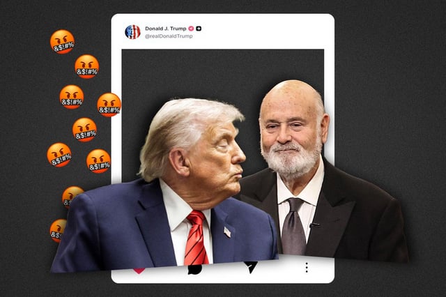 Republicans Are Mad About Trump’s Awful Rob Reiner Post. Something Is Changing Here.