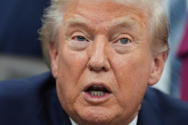 Republicans are increasingly standing up to Trump