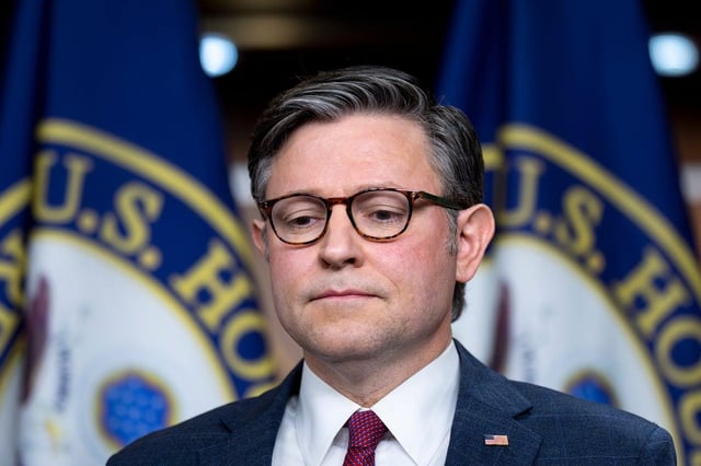 Republicans label Mike Johnson ‘weak’ and say he functions like a Trump staffer