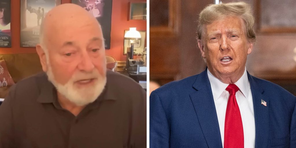 Rob Reiner's compassionate response to Charlie Kirk's death is being compared to Trump's comments on Reiner's murder