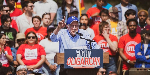 Sanders Backs Push for Billionaire Tax in California as Newsom Raises Money to Fight It