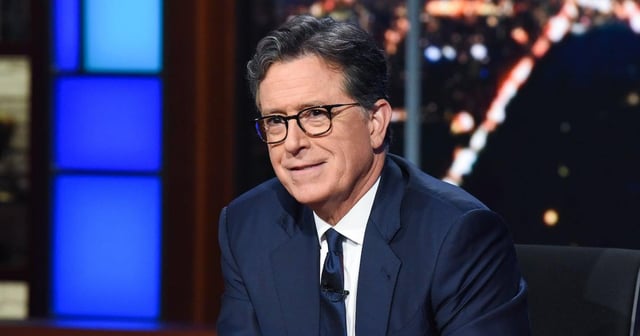 Stephen Colbert Addresses 2028 Presidential Bid Rumors