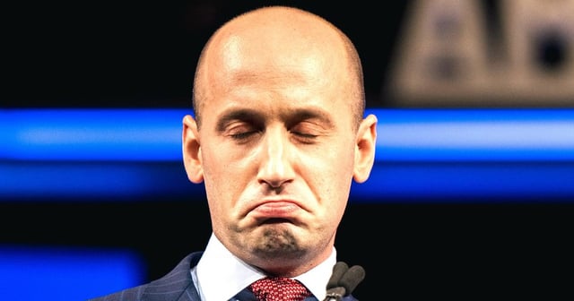 Stephen Miller Melts Down as ‘Leftist’ Jury Acquits Man Who Towed ICE Truck Away. | The senior Trump aide erupted after a tow truck driver who hauled off a federal vehicle during an immigration arrest was found not guilty.