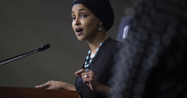 Stephen Miller’s rhetoric “reminds me” of “Nazis,” says Rep. Ilhan Omar