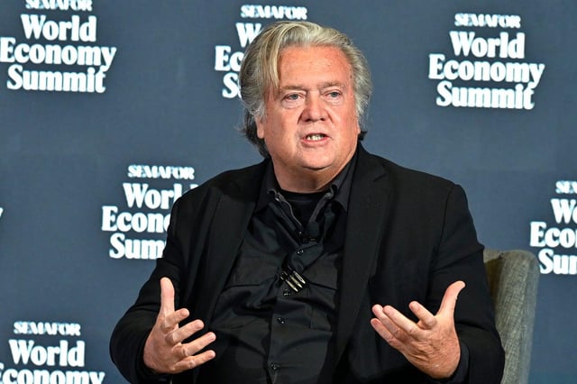 Steve Bannon staffer shreds JD Vance as MAGA infighting heats up