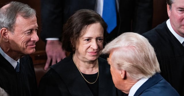 Supreme Court Justice Issues Blistering Dissent in Trump Case