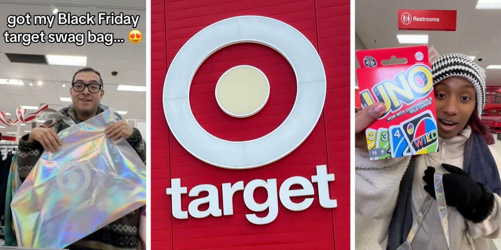 "Target, count your days": Shoppers waited hours in the cold for Target's Black Friday swag bags—and feel totally scammed