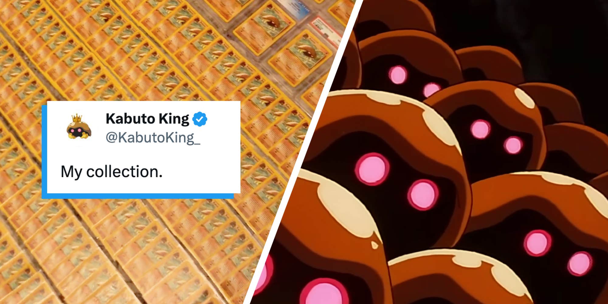 The "Kabuto King" is buying up all the first edition Kabuto Pokémon cards, causing a surge in pricing and demand